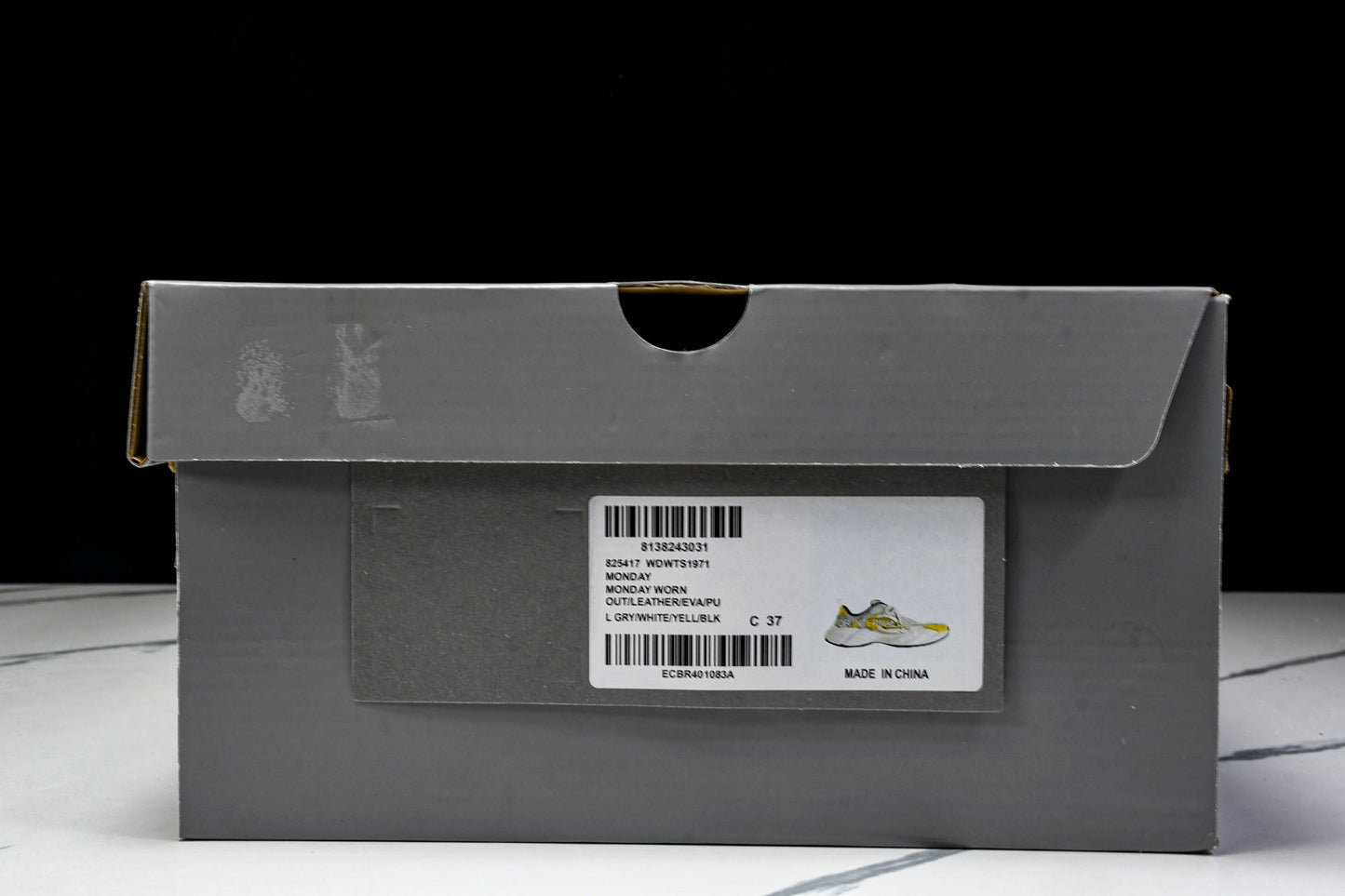 Вalenciaga Monday Shoe 'White Yellow'