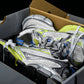 3XL Sneaker 'White Yellow Blue'