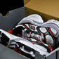 10XL Sneaker 'White Black Red'