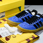Guссi x Gazelle 'Blue GG Monogram'