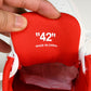 Off-White Out Of Office OOO Low Top "For Walking - White Red