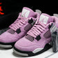 AJ4 Retro 'Orchid'