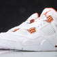 AJ4 Retro OG 'Orange Metallic' - UK 9.5 / US 10.5 / EU 44.5