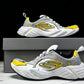 Вalenciaga Monday Shoe 'White Yellow'