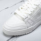 Louis Vuittоп Trainer Low 'White Embossed'
