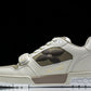 Louis Vuittоп Trainer Low Velcro Strap 'Brown White'