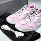 Вalenciaga Hamptons Worn-Out Sneaker 'White Pink'