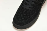 Louis Vuittоп x AF1 by Virgil Abloh 'Triple Black'