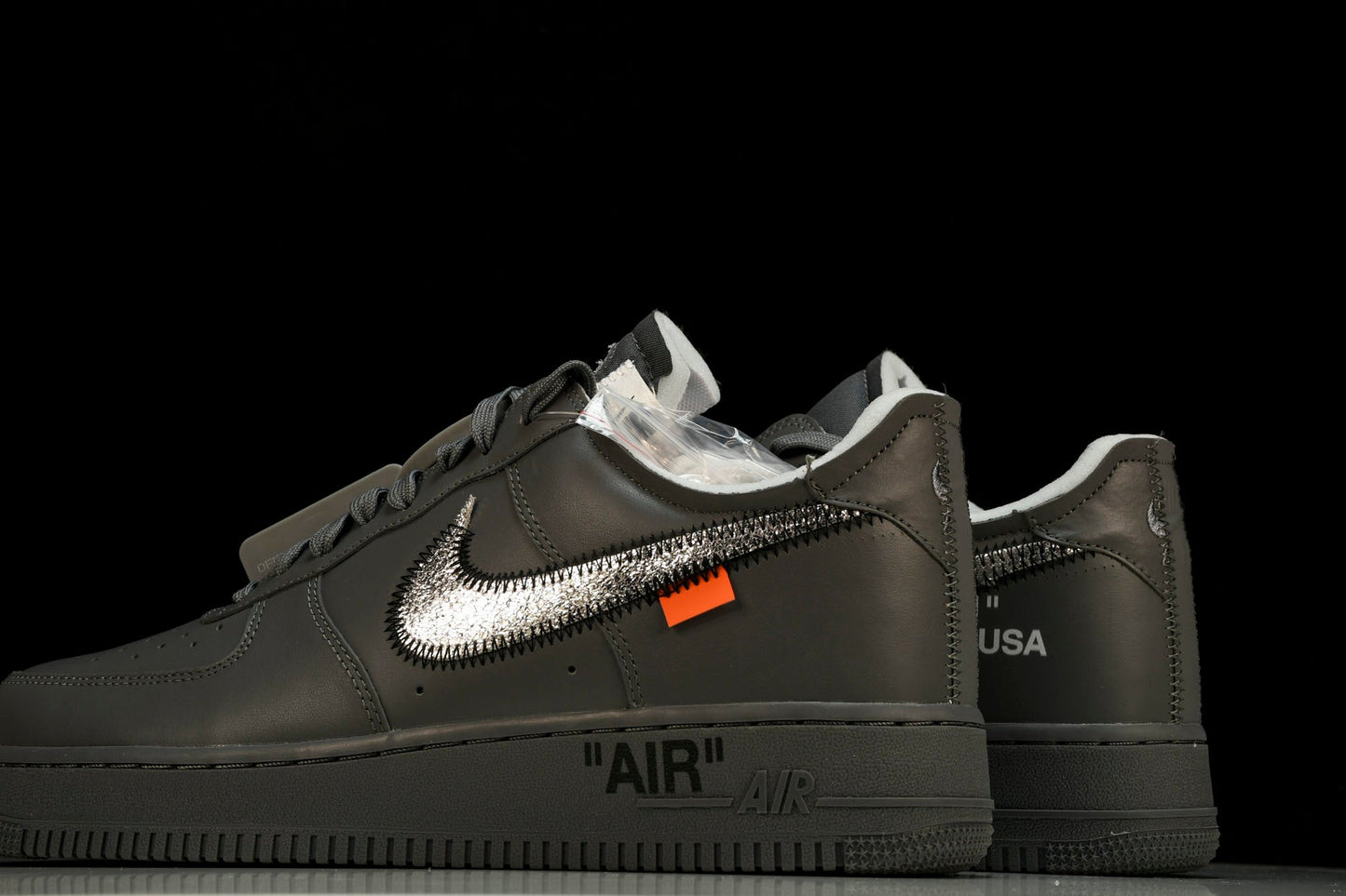Off-White AF1 'Grey' (Unreleased)