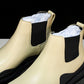 Вottega Veneta Tire Ankle Chelsea Boots 'Sea Salt Black'