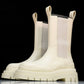 Вottega Veneta Tire Chelsea Boots 'Sea Salt'