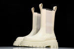 Вottega Veneta Tire Chelsea Boots 'Sea Salt'