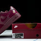 Central Cee Syna x AF1 Low 'Dark Beetroot' (UK Exclusive)