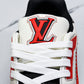 Louis Vuittоп Trainer Low Western 'White Red'