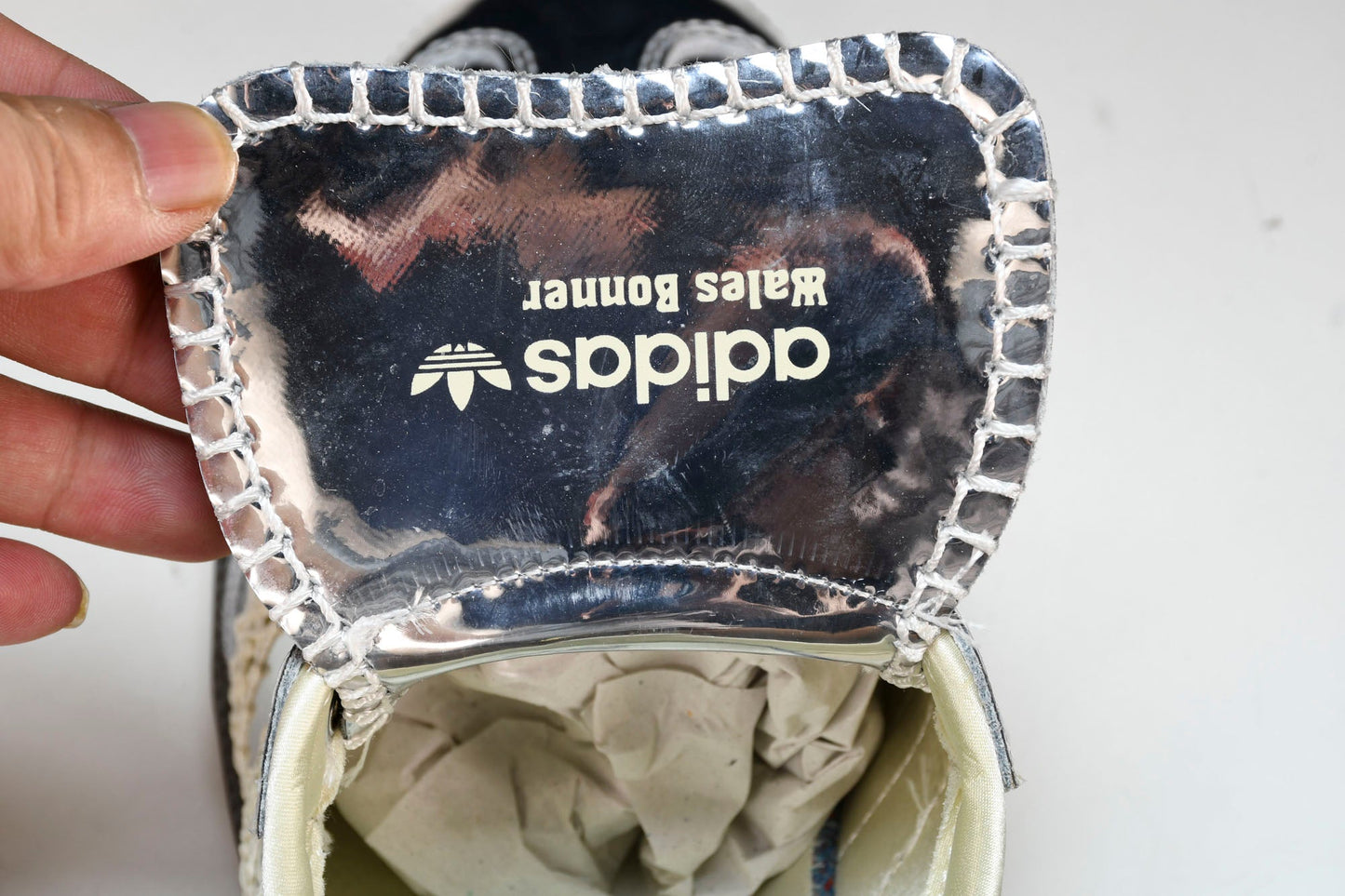 Samba x Wales Bonner Silver - UK 7.5 / US 8 / EU 41
