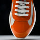 Prada America's Cup Sneaker 'Orange Silver'