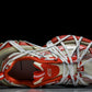 3XL Sneaker Extreme Lace 'White Orange'