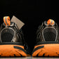 3XL Sneaker 'Black Orange Grey'