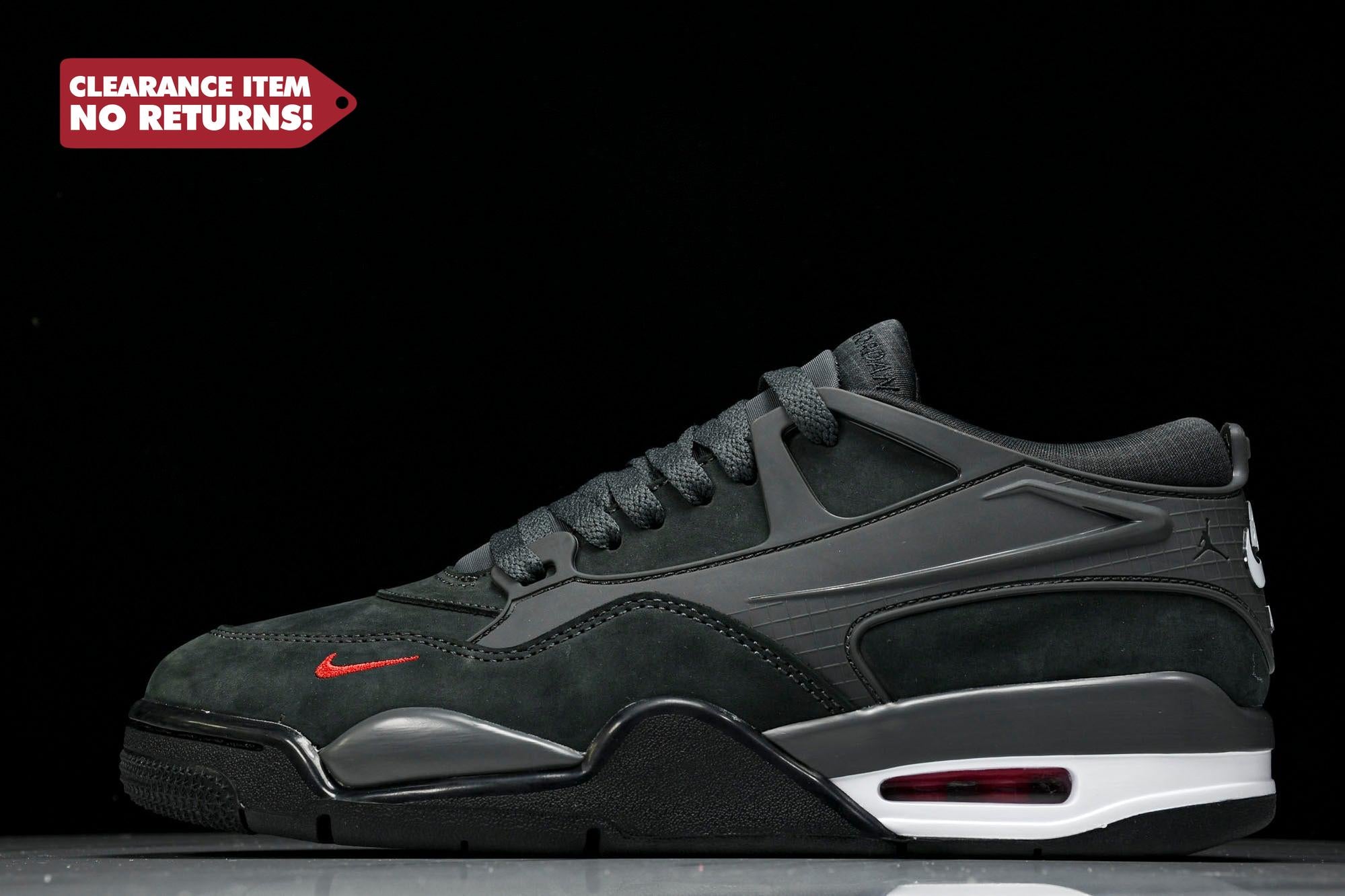 Nigel Sylvester x AJ4 RM SP Grandma's Driveway 'Grey' - UK 9 / US 10 / EU 44