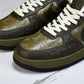Louis Vuittоп x AF1 by Virgil Abloh 'Olive'