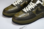 Louis Vuittоп x AF1 by Virgil Abloh 'Olive'