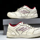 Вalenciaga Hamptons Worn-Out Sneaker 'Off-White Red'