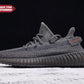Yzy Boost 350 v2 Static Black Reflective - UK 10.5 / US 11 / EU 45