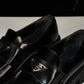 Prada Chocolate Patent Loafers 'Black'