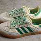 Samba x Wales Bonner Cream Green