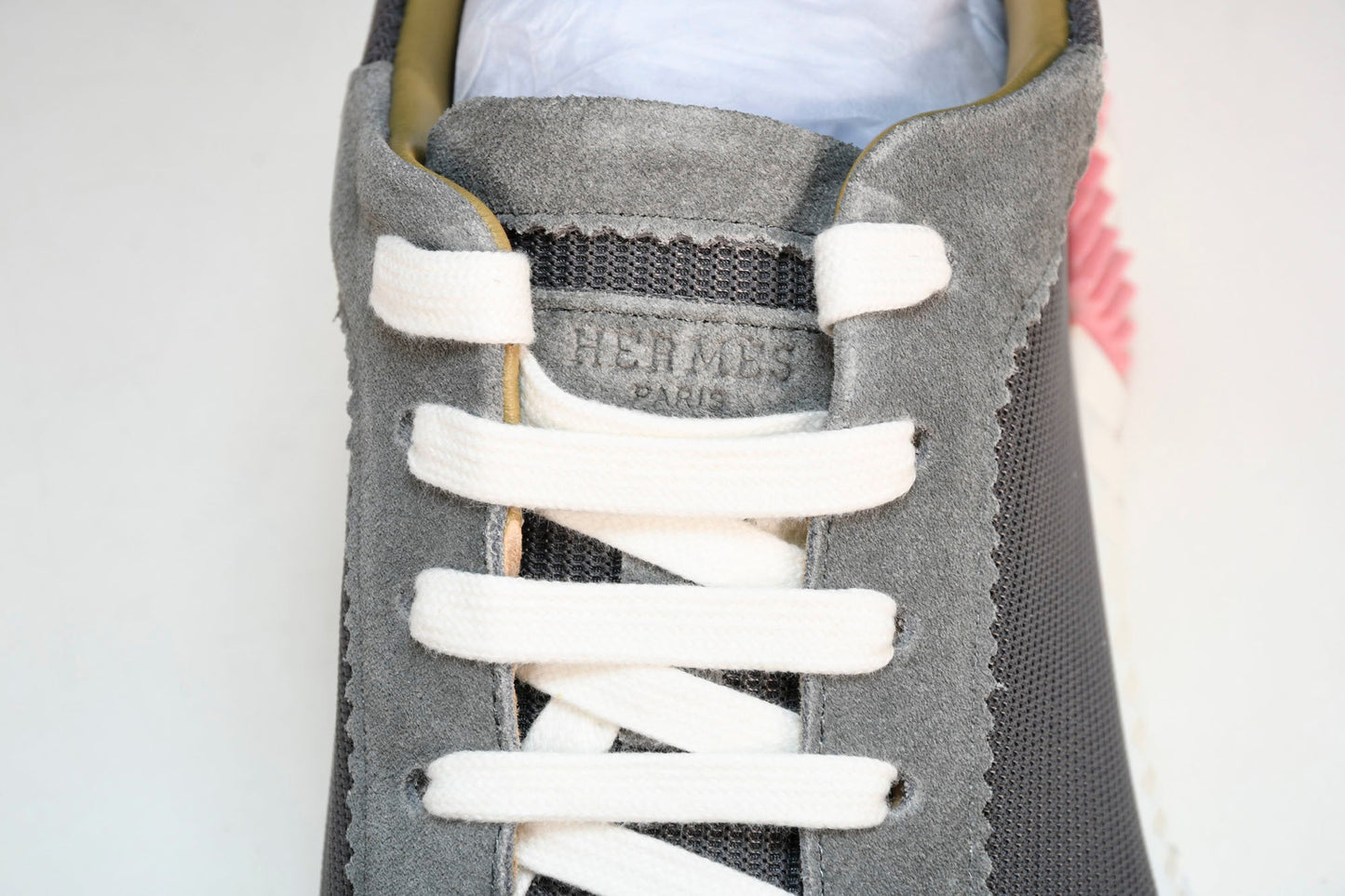 Нermès Bouncing Sneaker 'Gris Rose'