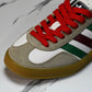Guссi x Gazelle 'White Green Red'