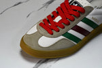 Gucci x Gazelle 'White Green Red'