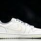 Travis Scott AJ1 Low x Supreme 'White Grey 3.0' (Custom)