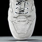 Вalenciaga Hamptons Suede Sneaker 'Off-White'