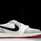 Travis Scott AJ1 Low x Year of The Snake x Supreme 'Grey Black' (Custom)