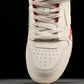 Off-White Out Of Office OOO Low Top "For Walking - White Red