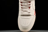 Off-White Out Of Office OOO Low Top "For Walking - White Red