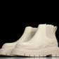 Вottega Veneta Tire Ankle Chelsea Boots 'Sea Salt'