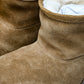 Вalenciaga Alaska Fur Low Boot 'Brown'