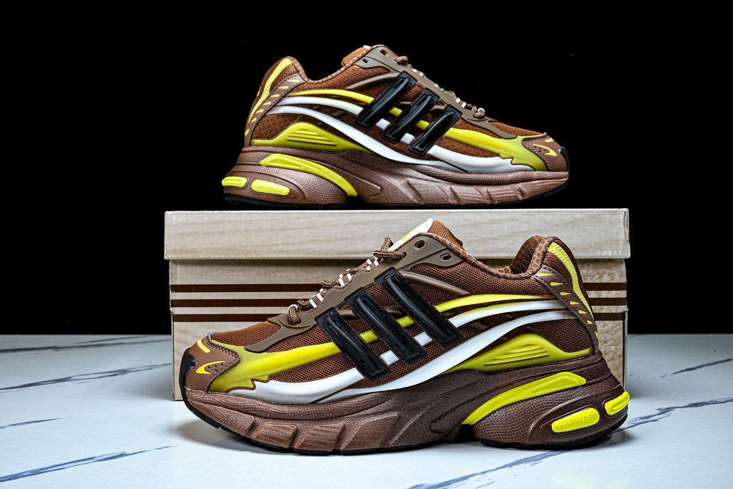 AD1STAR Jellyfish x Pharrell Williams x Virginia 'Brown Yellow'