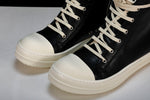 Rick Owens Ramones High EDFU 'Black Milk'