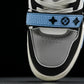 Louis Vuittоп Trainer Low Velcro Strap 'Blue Black'