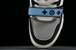 Louis Vuittоп Trainer Low Velcro Strap 'Blue Black'