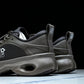 LOEWE × ON Cloudsolo 'Dark Brown Black'