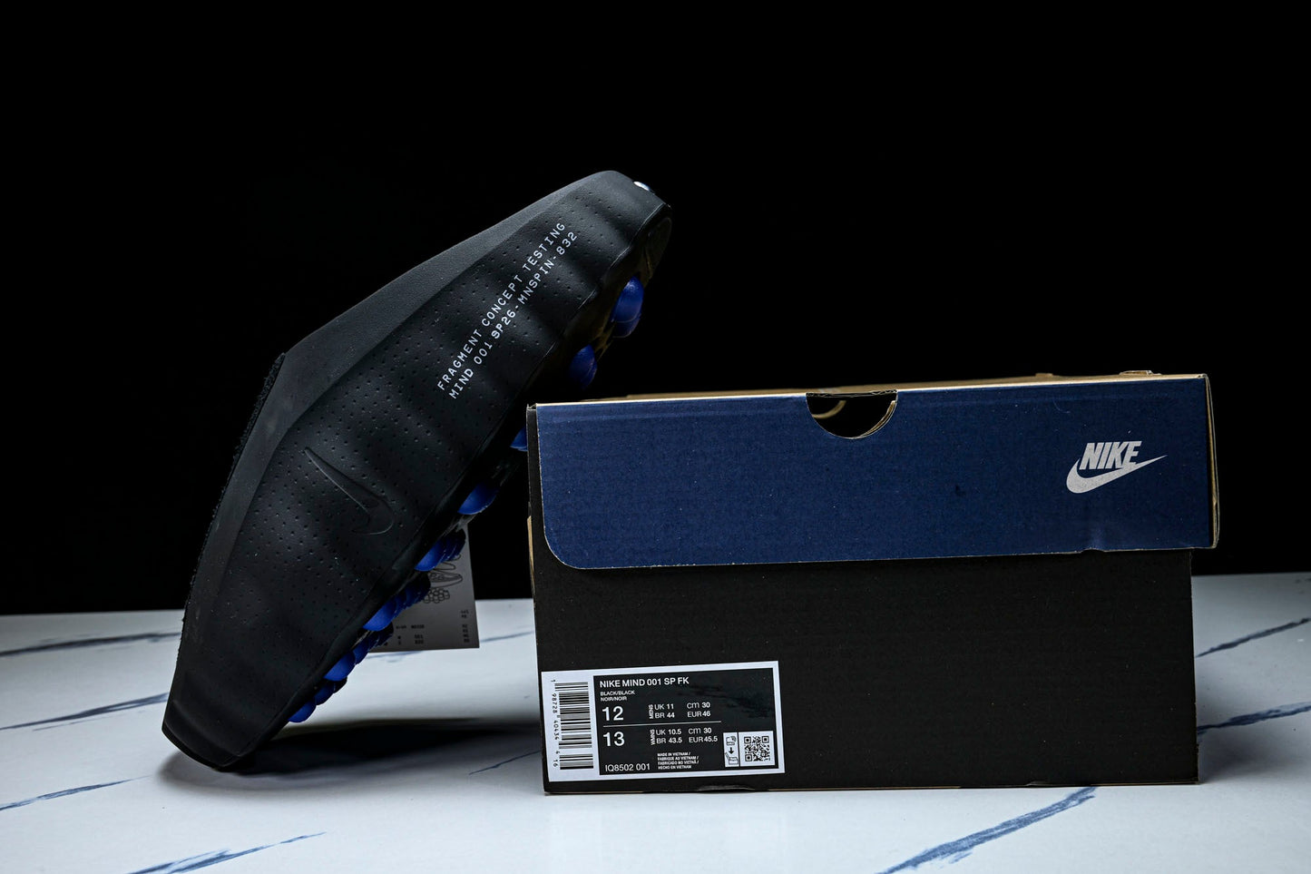 Fragment x Mind 001 Slide 'Black'