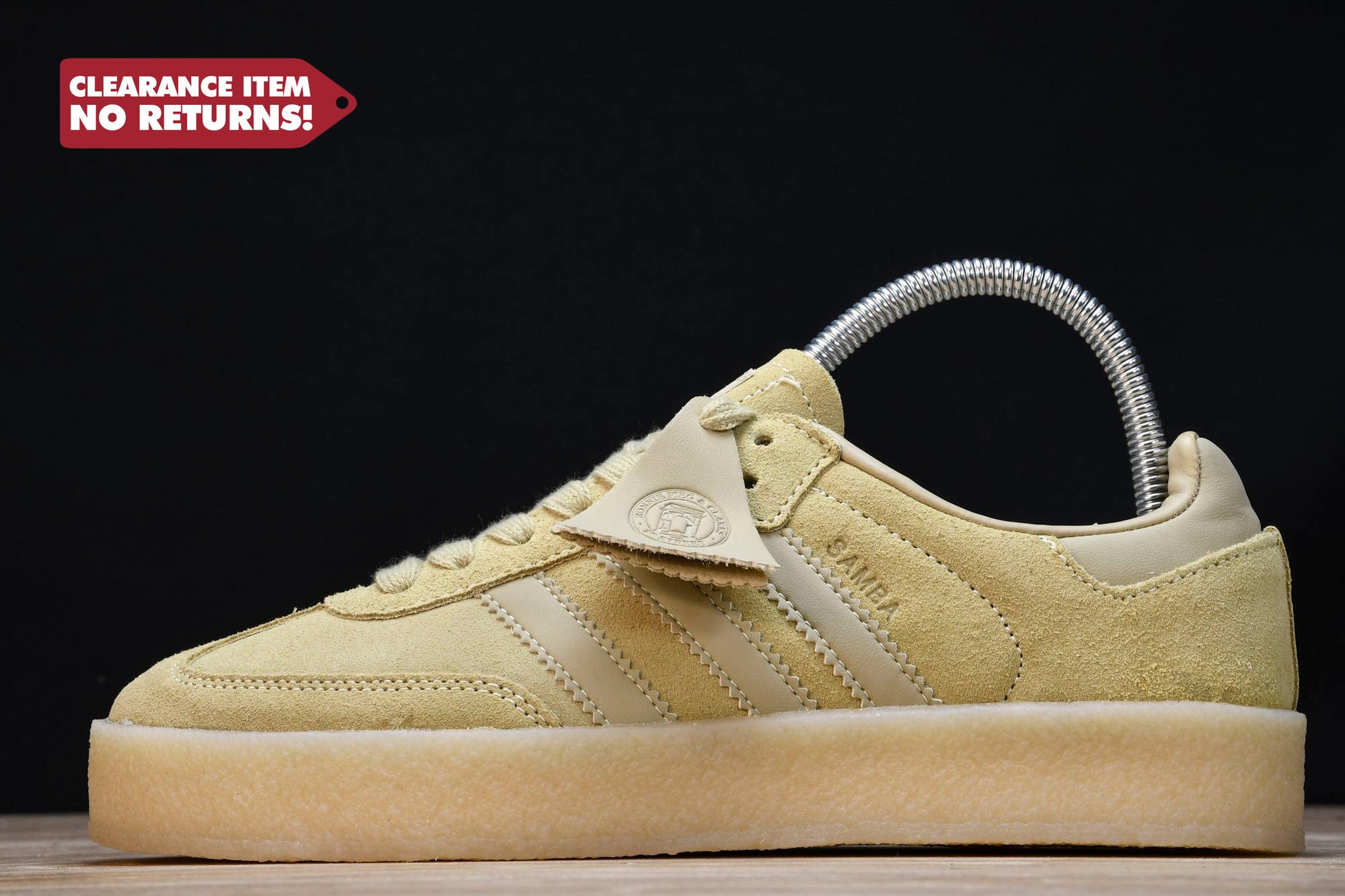 AD x Clarks '8th Street Samba' by Ronny Fieg 'Savannah' - UK 10 / US 10.5 / EU 44.5