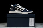 D1or B57 Mid-Top "Navy Blue White'