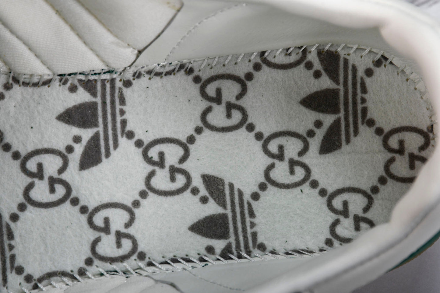 Guссi x Gazelle 'Green' - UK 9.5 / US 10 / EU 44