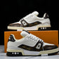 Louis Vuittоп Trainer by Tyler, The Creator 'Damier White Mocha'