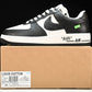 Louis Vuittоп x AF1 by Virgil Abloh 'Black White'